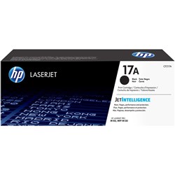 HP 17A LaserJet Toner Cartridge Black CF217A