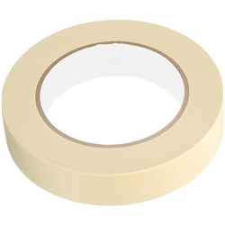 Cumberland Masking Tape 24mm x 50m White PK 6