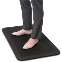 Kensington Premium Anti Fatigue Mat 93.5 x 52cm Black