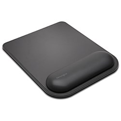 Kensington Ergosoft Wrist Rest Mouse Pad  Black