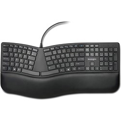 Kensington Pro Fit Ergo  Wired Keyboard Black