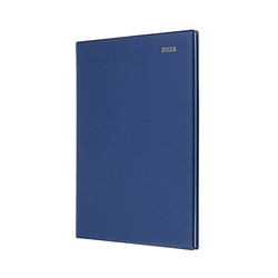 Collins Belmont Desk Diary A4 2 Days To Page Navy