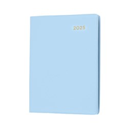 Collins Belmont Colours Diary A7 Week To View With Pencil Teal