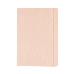 Debden Designer Diary A5 Week To View Textured Peach