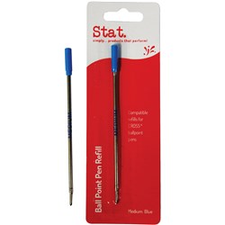 Stat Ballpoint Pen Refill Cross Compatible Medium 