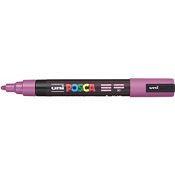 Uni Posca PC-5M Paint Marker Medium 2.5mm Bullet Tip  Raspberry