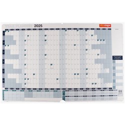 Office Choice Wall Planner YTV 870 x 610mm White and Blue