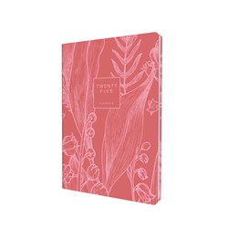 Collins Tara Diary A5 Day To Page Red