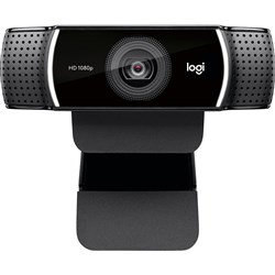 Logitech C922 Pro Stream Webcam Black