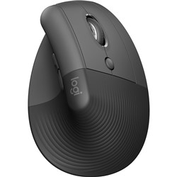 Logitech Lift Vertical Ergonomic Wireless Mouse 