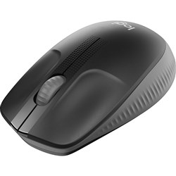 Logitech M190 Wireless Mouse Charcoal