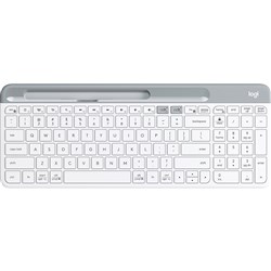 Logitech K580 Slim Multi-Device Wireless Keyboard White