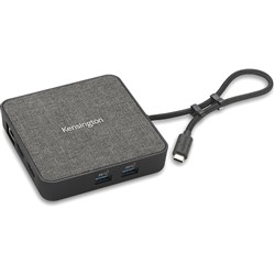 Kensington MD120U4 USB4 Mobile Docking Station Black