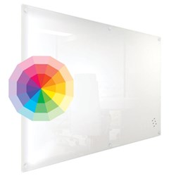 Visionchart Magnetic Custom Printed Planner Glass Board 1800 x 1200mm Frameless