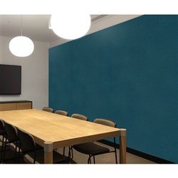 Visionchart SANA Easy Stick Acoustic Wall Panel 2800 x 12 x 1200mm Azure