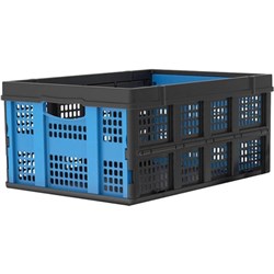 Trafalgar X Cart Additional Folding Basket Blue 