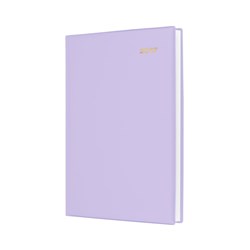 Collins Belmont Colours Diary A5 Day To Page Lilac 