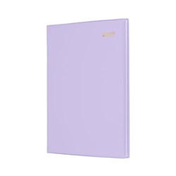 Collins Belmont Colours Diary A5 Week To View Lilac 