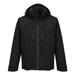 Portwest DX4 Rain Jacket Extra Large Black 