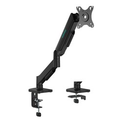 Activiva Ergolife Gas Spring Single Monitor Arm Black 