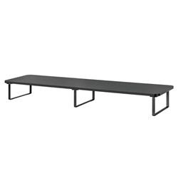 Activiva Dual Monitor Riser 1000W x 260D x 122mmH Black 