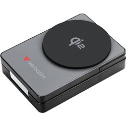 Verbatim Charge n Go Power Bank Magnetic Wireless 50000mAh Black