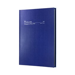 Collins Kingsgrove Diary A4 Week To View Blue 