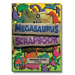 Olympic SM64 Megasaurus Scrapbook 335 x 240mm 64 Page