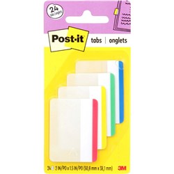 FILING TABS POST-IT 686F-1 PK24