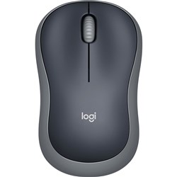 Logitech M185 Wireless Mouse Black