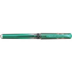 Uni-Ball UM153 Impact Signo Gel Rollerball Pen Metallic Broad 1mm Green Pack of 12