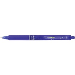 Pilot Frixion Clicker Erasable Rollerball Retractable Pen Fine 0.7mm Blue