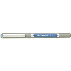 Uni-Ball UB157 Eye Rollerball Pen Fine 0.7mm Light Blue Pack of 12