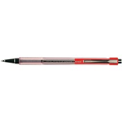 Pilot BP-145 Ballpoint Pen Retractable Medium 1mm Red