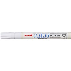Uni-Ball PX20 Paint Marker Bullet 2.8mm White 