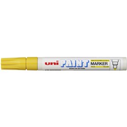 Uni-Ball PX20 Paint Marker Bullet 2.8mm Yellow 