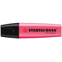 Stabilo Boss Original 70/56  Highlighter Chisel 2-5mm Pink