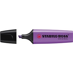 Stabilo Boss Original 70/55  Highlighter Chisel 2-5mm  Lavender