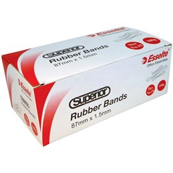 Esselte Superior Rubber Bands Size 33 Box 100gm