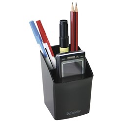 Esselte Nouveau Pencil Cup Black