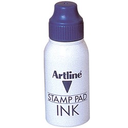 Artline Stamp Pad Ink ESA-2N 50CC Blue 