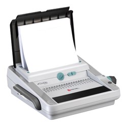 Rexel CWB406E Flowline Pro Premium Electric Binding Machine White