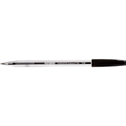 Artline 8210 Smoove Ballpoint Pen Medium 1mm Black Pack Of 20