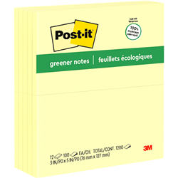 Post-It Lined Super Sticky Notes Rio De Janeiro 101 x 152mm 3-Pack