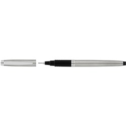 Artline Signature Silver Fineliner Pen 0.4mm Black