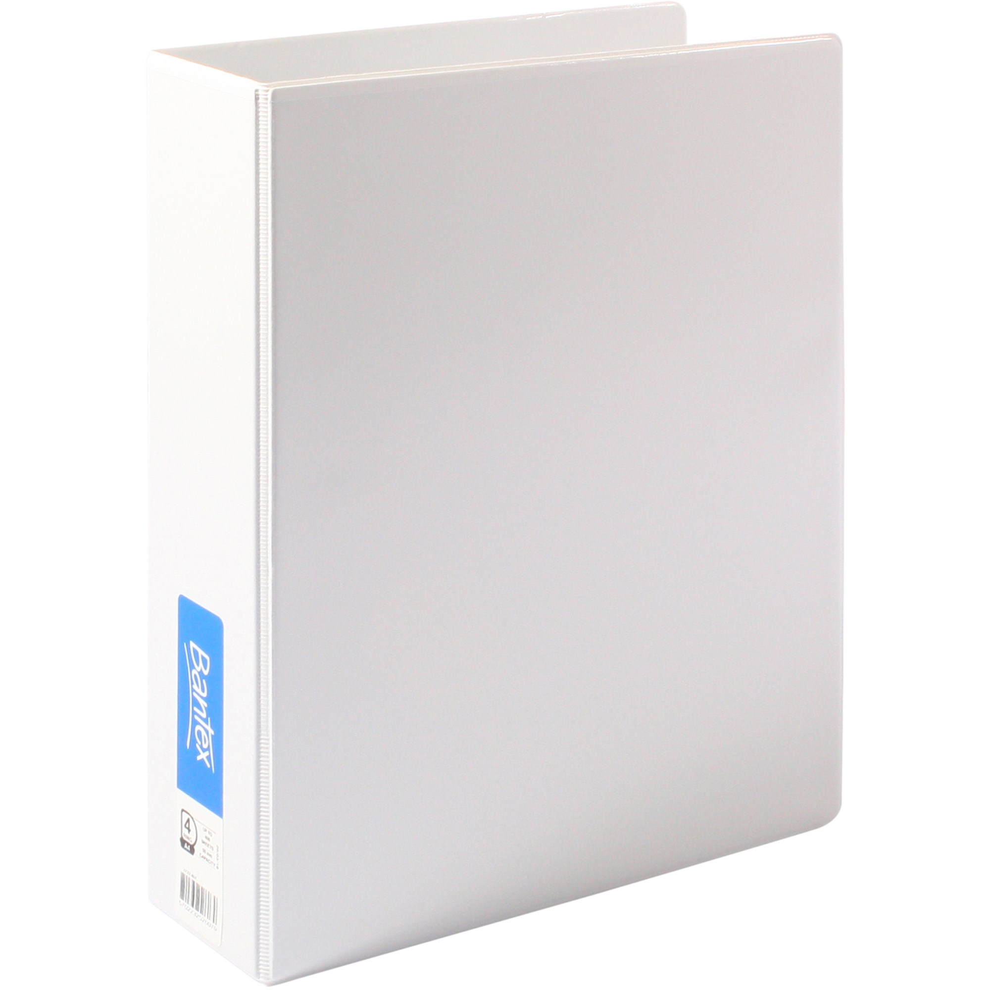Binders & Folders - Bantex Insert Binder A4 4D 50mm White - Noosa ...